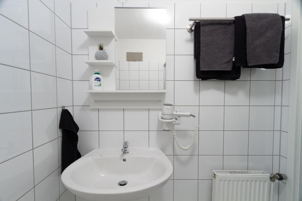 Am Glenne Ferienhaus Heide  エクステリア 写真