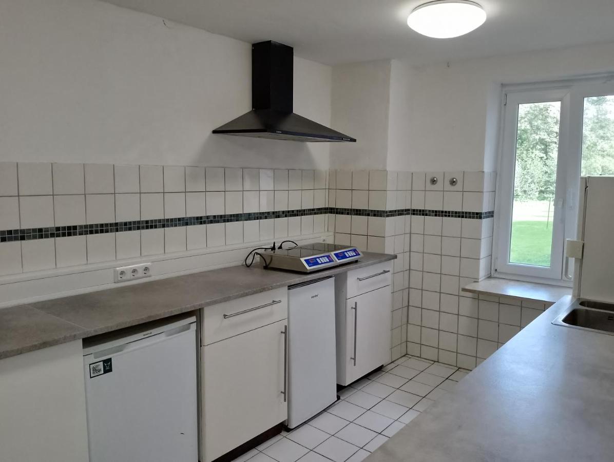 Am Glenne Ferienhaus Heide  エクステリア 写真