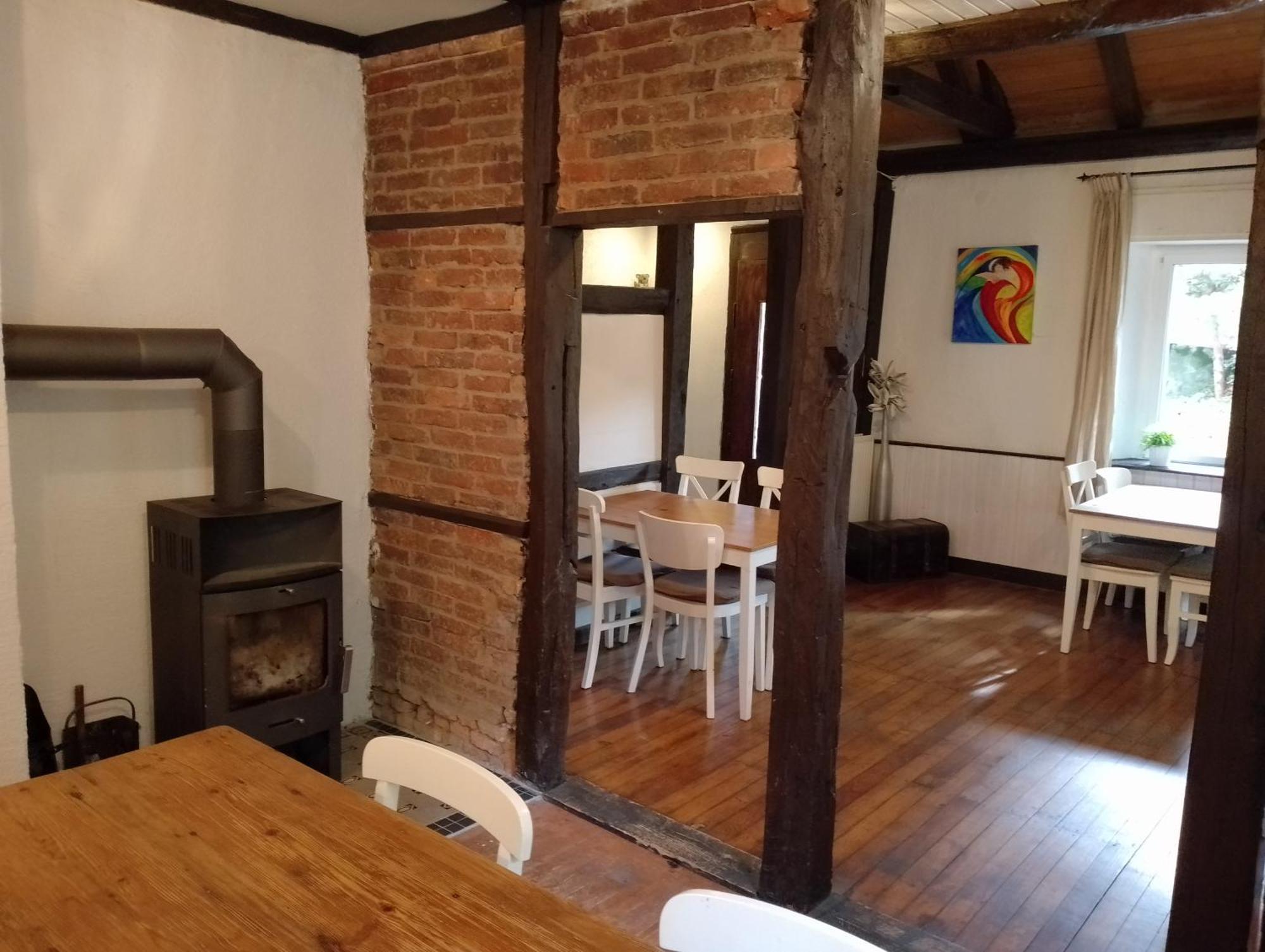 Am Glenne Ferienhaus Heide  エクステリア 写真
